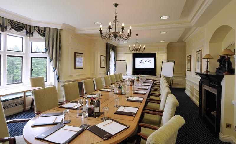 Foxhills Club & Resort Ottershaw Einrichtungen foto